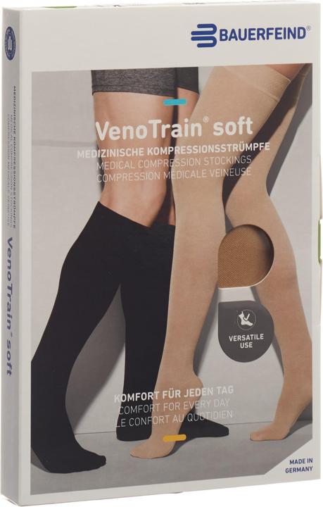 Image du produit Veno Train SOFT A-D KKL2 L normal/short geschlossene Fussspitze caramel (L)