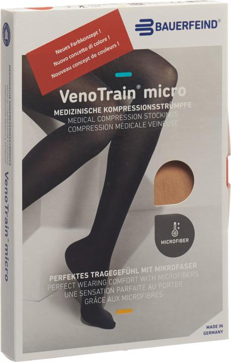 Veno Train MICRO A-D KKL2 M plus/long offene Fussspitze creme (M)