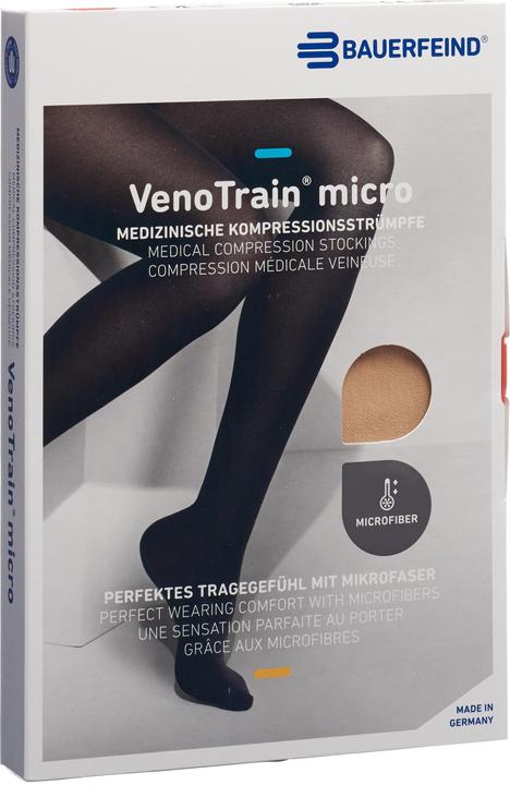 Veno Train MICRO A-D KKL2 XL normal/short offene Fussspitze creme (XL)