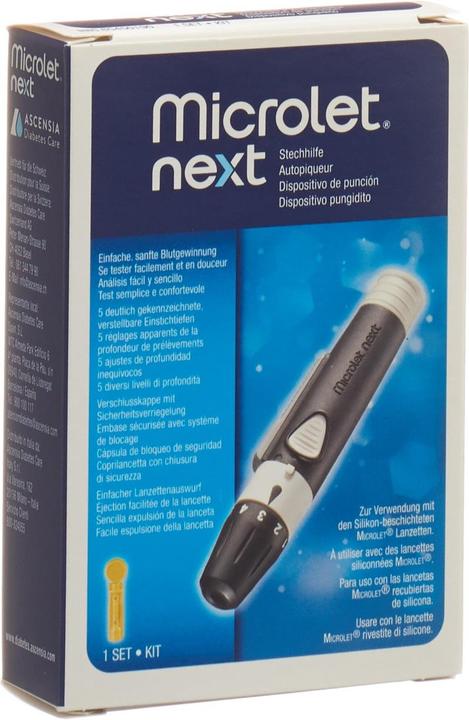 Microlet Stechhilfe (Stechhilfe)