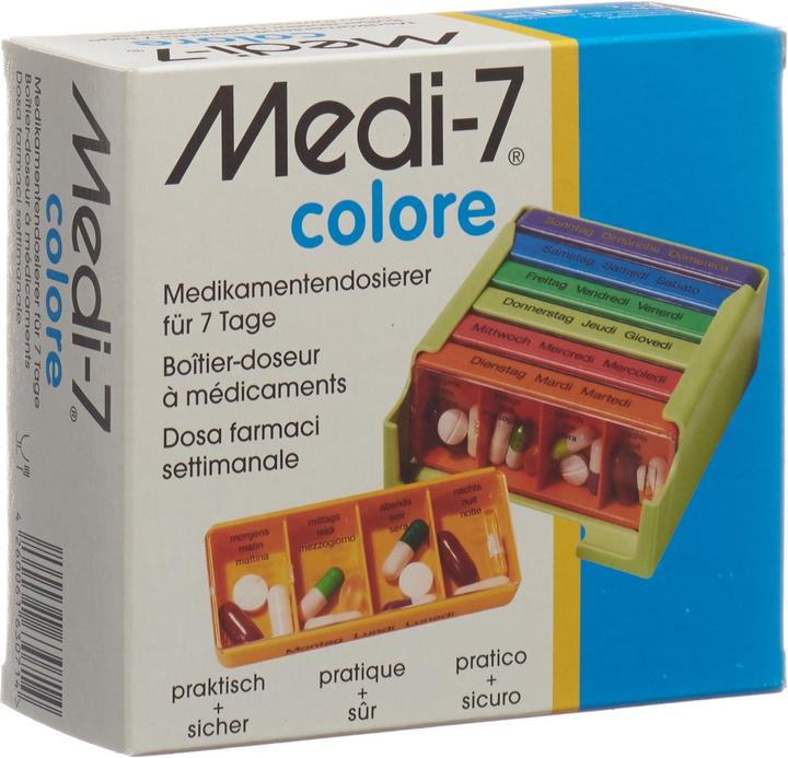Medi-7 Medikamentendosierer