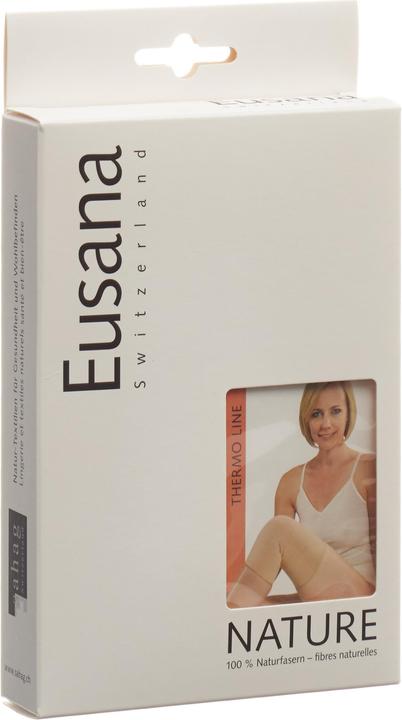 Eusana Kniewärmer Thermo KKL2 L ivoire (L)