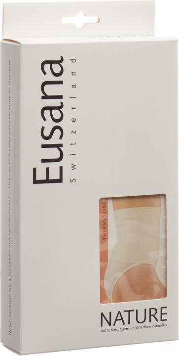 Produktbild Eusana Nierenwärmer gerade L ivoire (L)