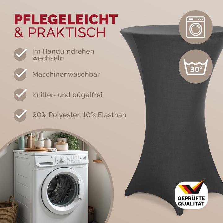 Produktbild Detex Stehtischhusse (70 x 120 cm)