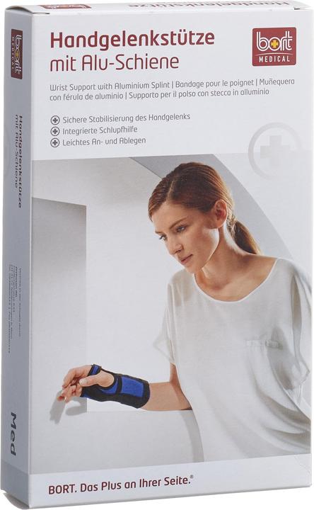 Bort Medical Handgelenkst Schiene rechts XS -15cm hautf (XS)