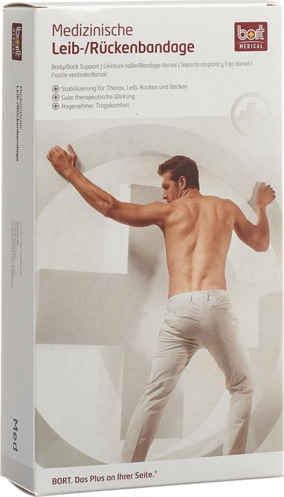 Produktbild Bort Medical Leistenbruchband M -104cm weiss (M)