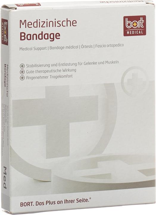 Actual product image Bort Medical Knee bandage XL -47cm skin colored (XL)