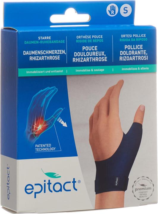 Epitact starre Daumen-Ruhebandage S rechts (S)