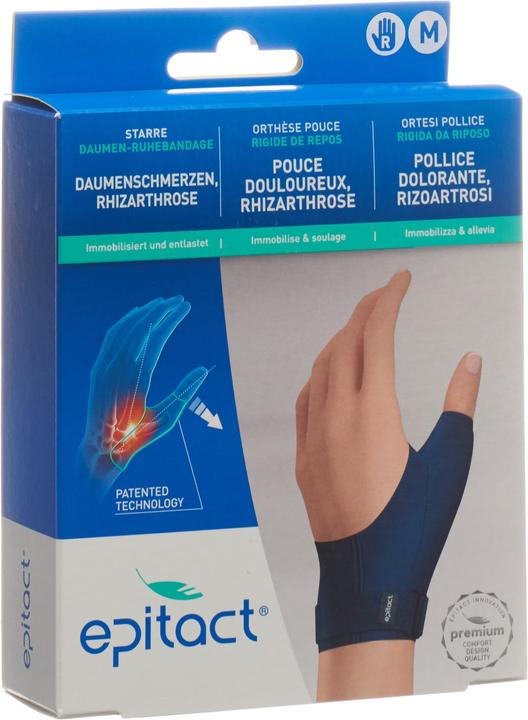 Image du produit Epitact Bandage rigide pour repose-pouce M droit (M)