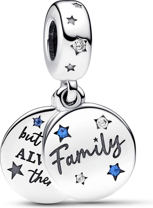 Produktbild Pandora Geliebte Familie Doppelter Charm (Sterling-Silber)
