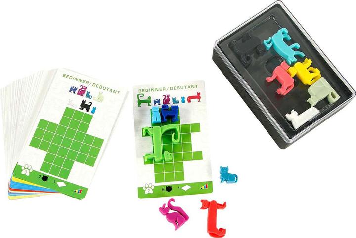 Produktbild 999Games 999 Games Cat Stax Denksportaufgabe