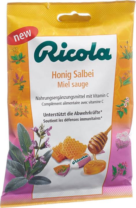 Actual product image Ricola Honey sage (1 pcs., 75 g)