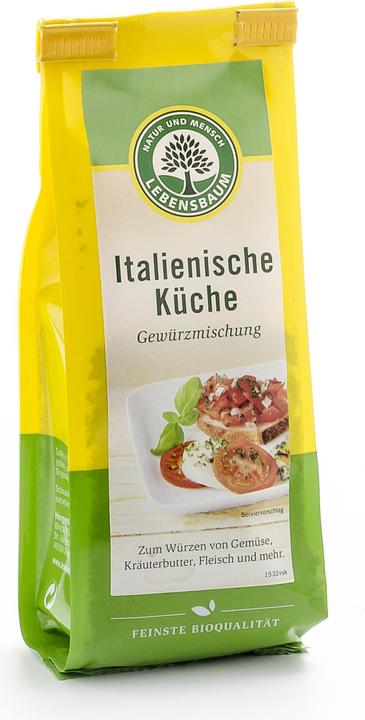 Actual product image Spice mixture Italian cuisine 35 g (35 g)