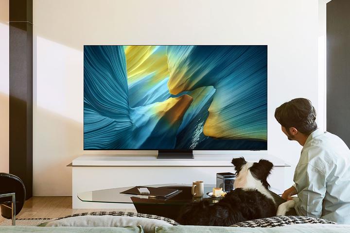 Produktbild Samsung TV GQ77S95FATXZG (77", S95F, OLED, 4K, 2025)