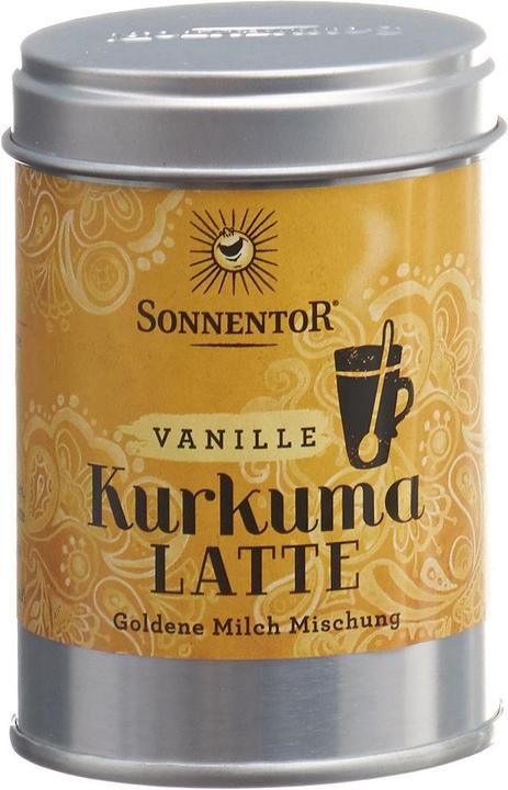 Actual product image Sonnentor Turmeric Latte Vanilla (60 g)