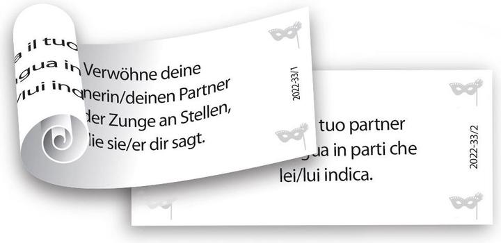 Immagine prodotto tease & please Cuore pieno di erotismo (Altra, Tedesco, Italiano)