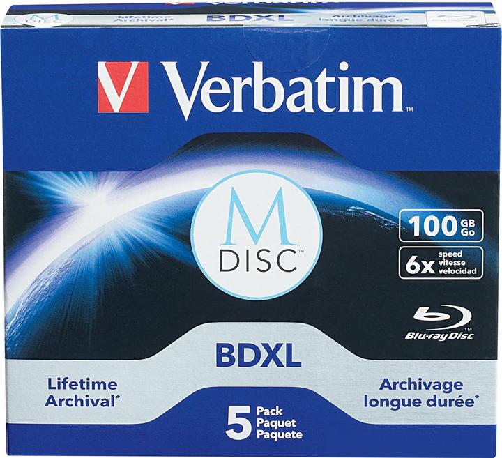 Produktbild Verbatim Bd-R (5 x)