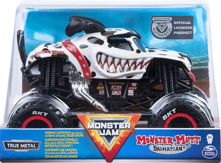 Actual product image Spin Master Monster Jam Truck Collector Die Cast
