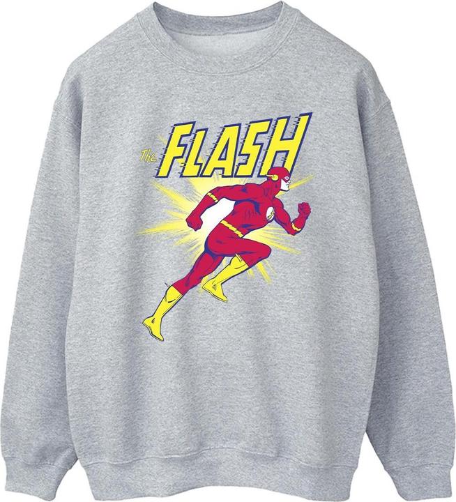 Image du produit - Sweat THE FLASH RUNNING - Homme (L)