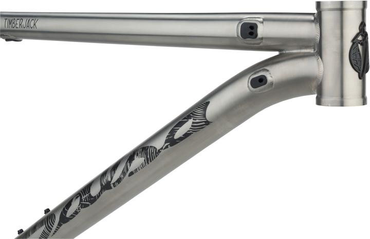 Immagine prodotto Salsa Telaio Timberjack Ti MTB, 27.5+/29", titanio