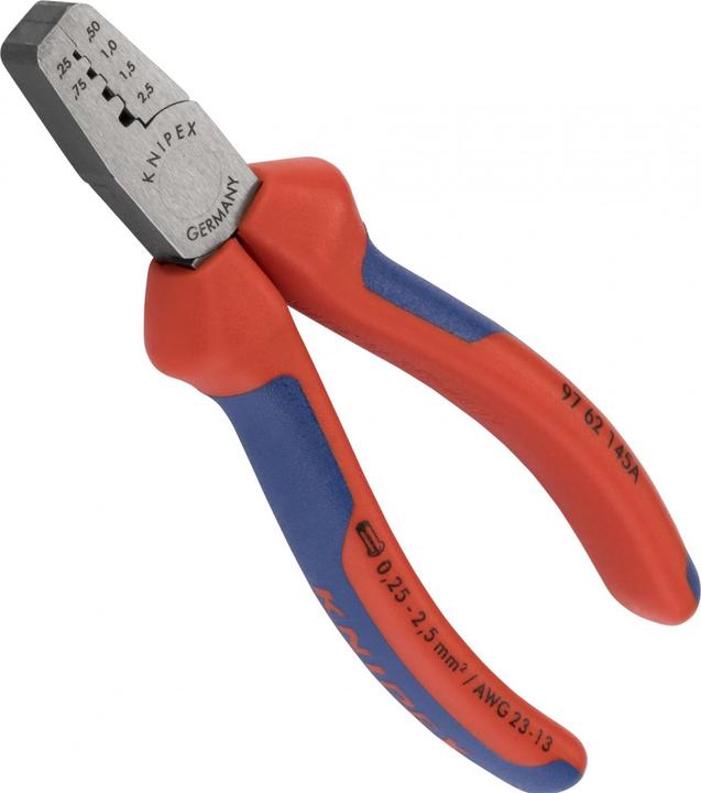Image du produit Knipex Pince à sertir pour embouts de câble (145 mm)