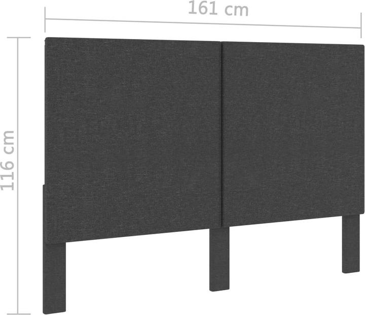 Produktbild VidaXL Brennen (161 x 116 x 4 cm)