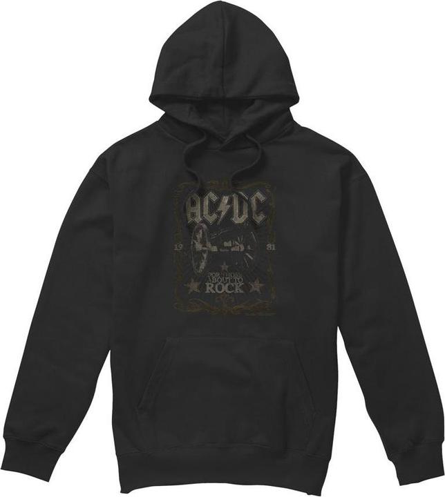AC/DC Rock Label Kapuzenpullover