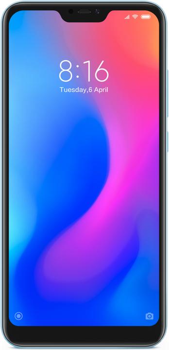 Produktbild Xiaomi Mi A2 Lite (64 GB, Blue, 5.84", Hybrid Dual SIM, 12 Mpx, 4G)