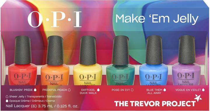 Produktbild OPI Make 'Em Jelly - 6er Mini Pack