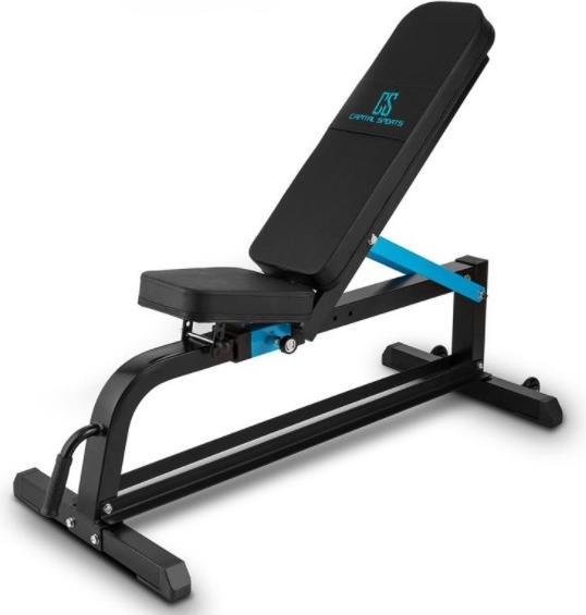 Image du produit Capital Sports Adjustar banc de musculation adaptable acier 300kg noir