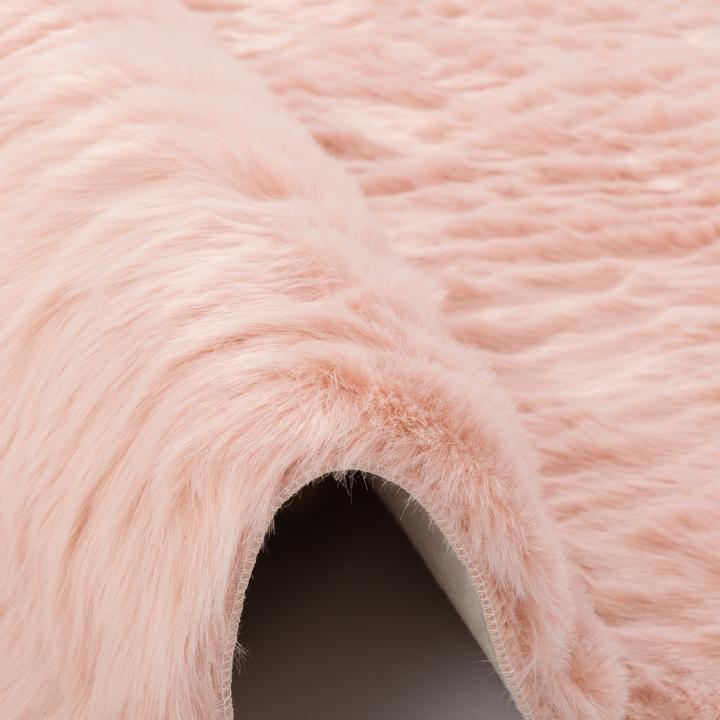 Actual product image Pergamon Luxury Super Soft Fur Rug Aspen Melted (70 x 140 cm)