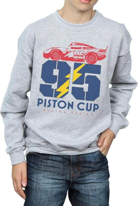 Immagine prodotto Disney Cars Piston Cup 95 Felpa Ragazzi (116)