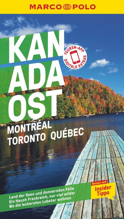 Immagine prodotto Reiseführer Kanada Ost, Montreal, Toronto, Québec (Tedesco, Carlo Teuschl, 2023)