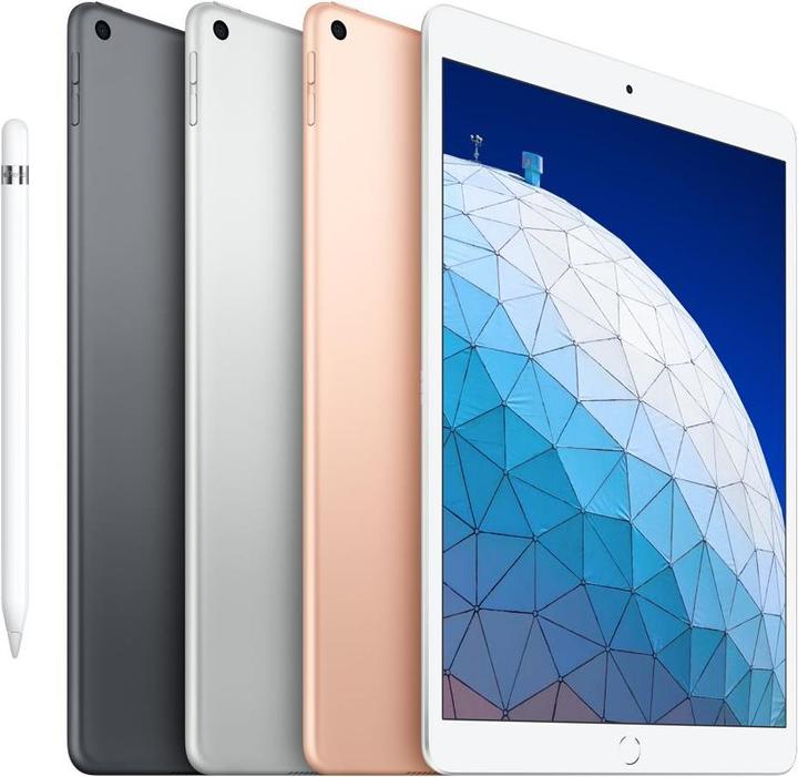 Image du produit Apple iPad Air (2019) (WLAN uniquement, 10.50", 256 Go, Space grey)
