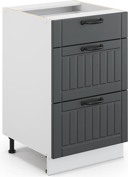 anthracite/white