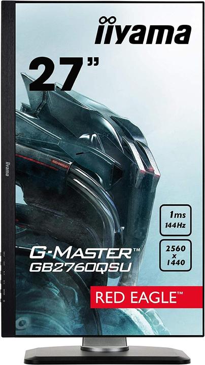 Produktbild iiyama G-Master GB2760QSU-B1 (2560 x 1440 Pixel, 27")