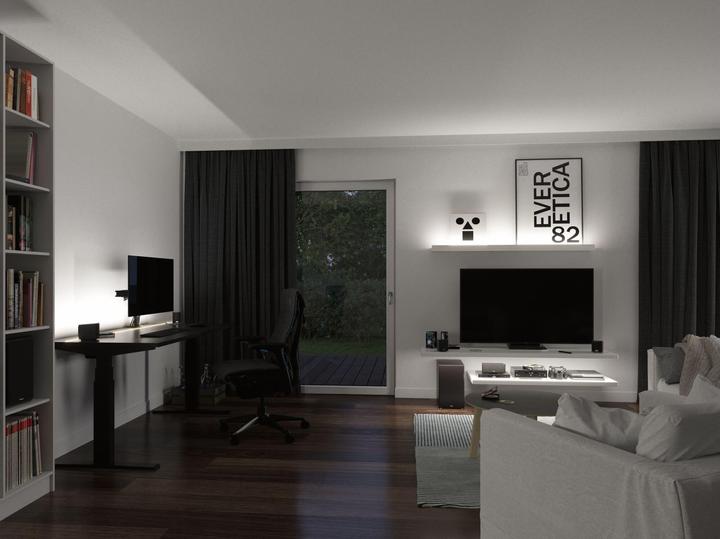 Image du produit Paulmann SimpLED COB Stripe Set (Blanc chaud, 300 cm, Intérieur)