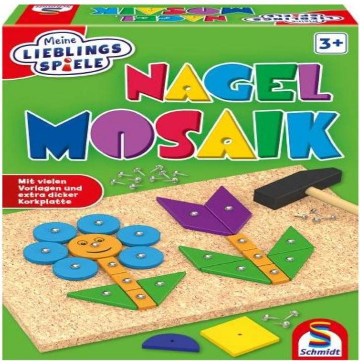 Energy Label Schmidt Spiele Nail Mosaic (German)