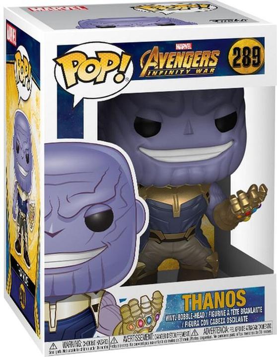 Actual product image Funko Avengers Infinity War: Thanos POP! - Vinyl figure
