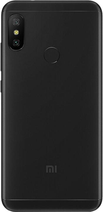 Produktbild Xiaomi Mi A2 Lite (32 GB, Black, 5.84", Hybrid Dual SIM, 12 Mpx, 4G)