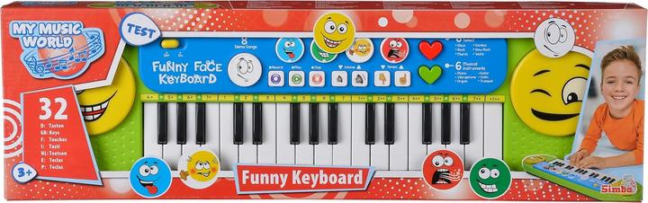 Image du produit Simba Clavier Funny (Multilingue)