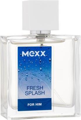 Actual product image Mexx Fresh Splash for Him (Aftershave lotion, 50 ml)