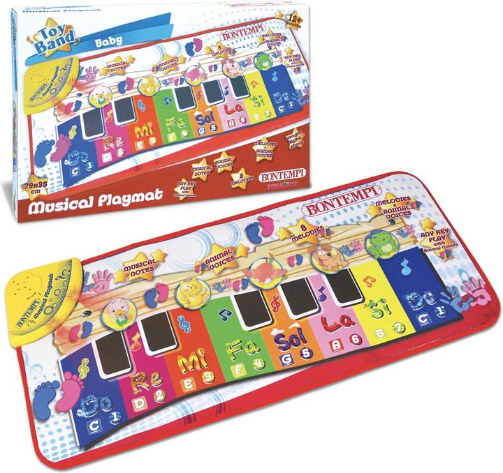 Immagine prodotto Bontempi Musica elettronica e tappeto da gioco