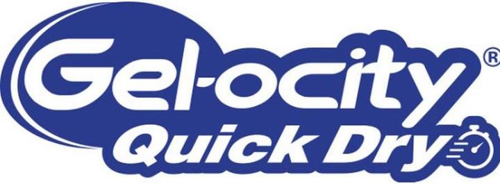 Actual product image Bic Gel pens Gel-ocity Quick Dry 0.7 mm Black, 12 pieces (Black, 12 x)