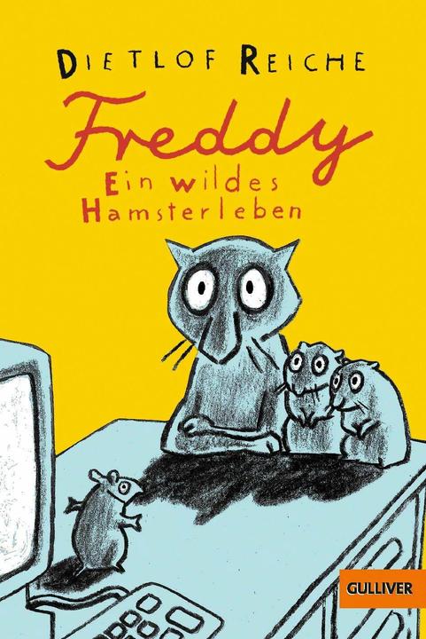 Produktbild Freddy. Ein wildes Hamsterleben (Deutsch, Wolf Erlbruch, DietlofReiche, 2015)