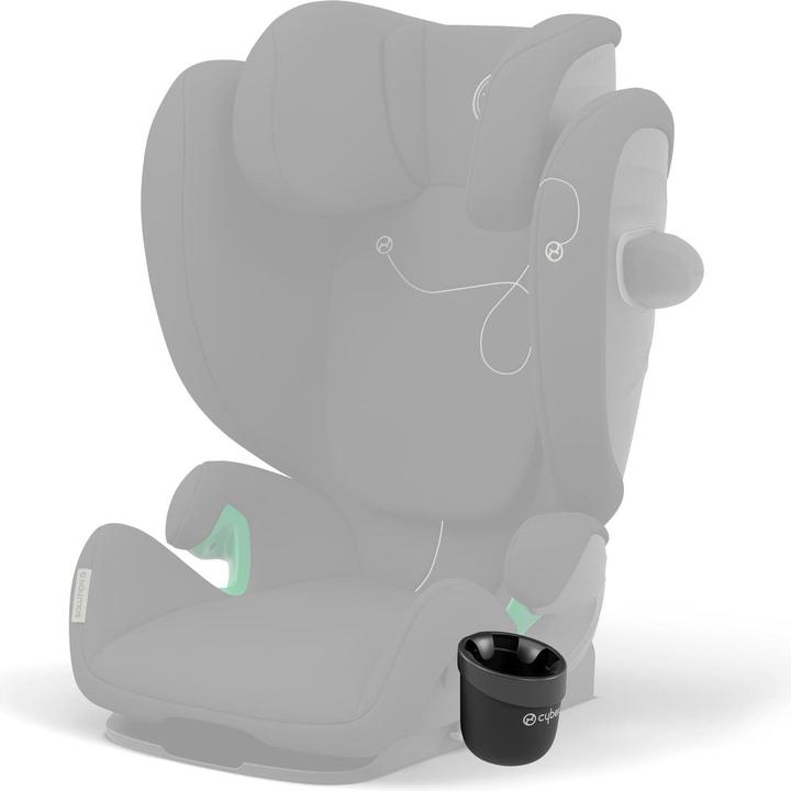 Actual product image Cybex cup holder