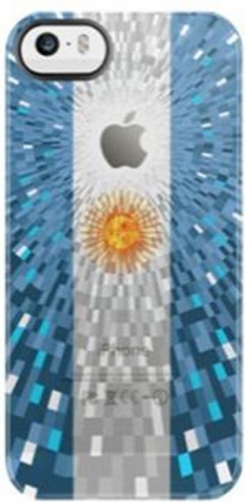 Actual product image Uncommon Deflector Case for iPhone 5/5S/SE Argentina Tile Flag (Apple iPhone 5s, Apple iPhone 5)