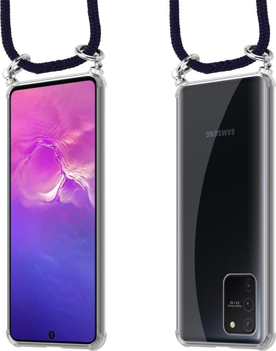 Produktbild Cadorabo TPU Handy Kette SILBER Cover