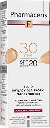 Produktbild Pharmaceris F, Abdeckung von Flüssigkeit für Kapillarkorrekturkapillaren, SPF 20, 30 Opal, 30 ml