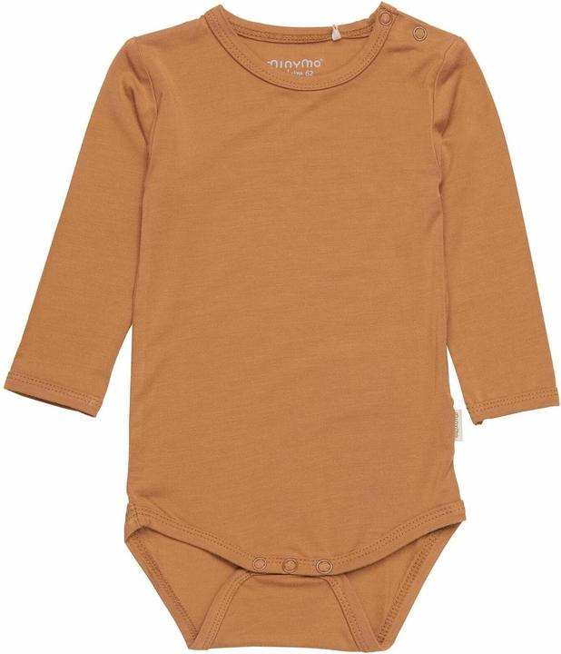 Immagine prodotto Minymo Body a maniche lunghe Bamboo Chipmunk Gr. 68 (68)